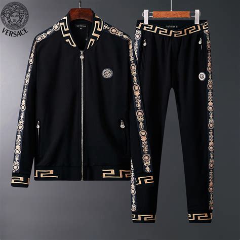 versace tracksuit men's for cheap